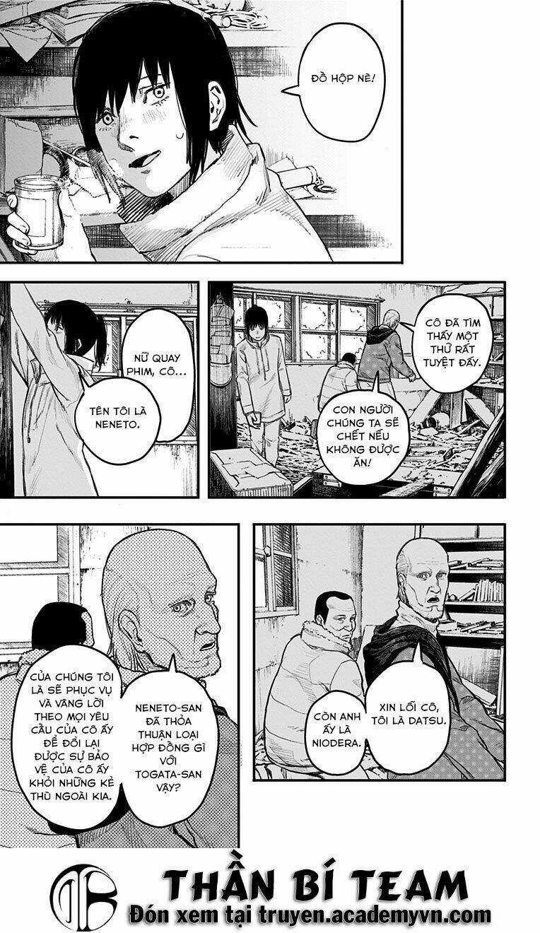 Hoả Quyền Chapter 14 trang 12