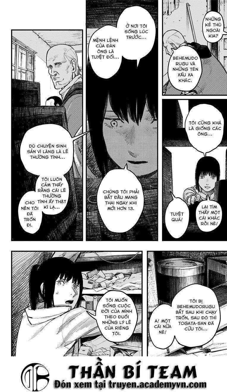 Hoả Quyền Chapter 14 trang 13