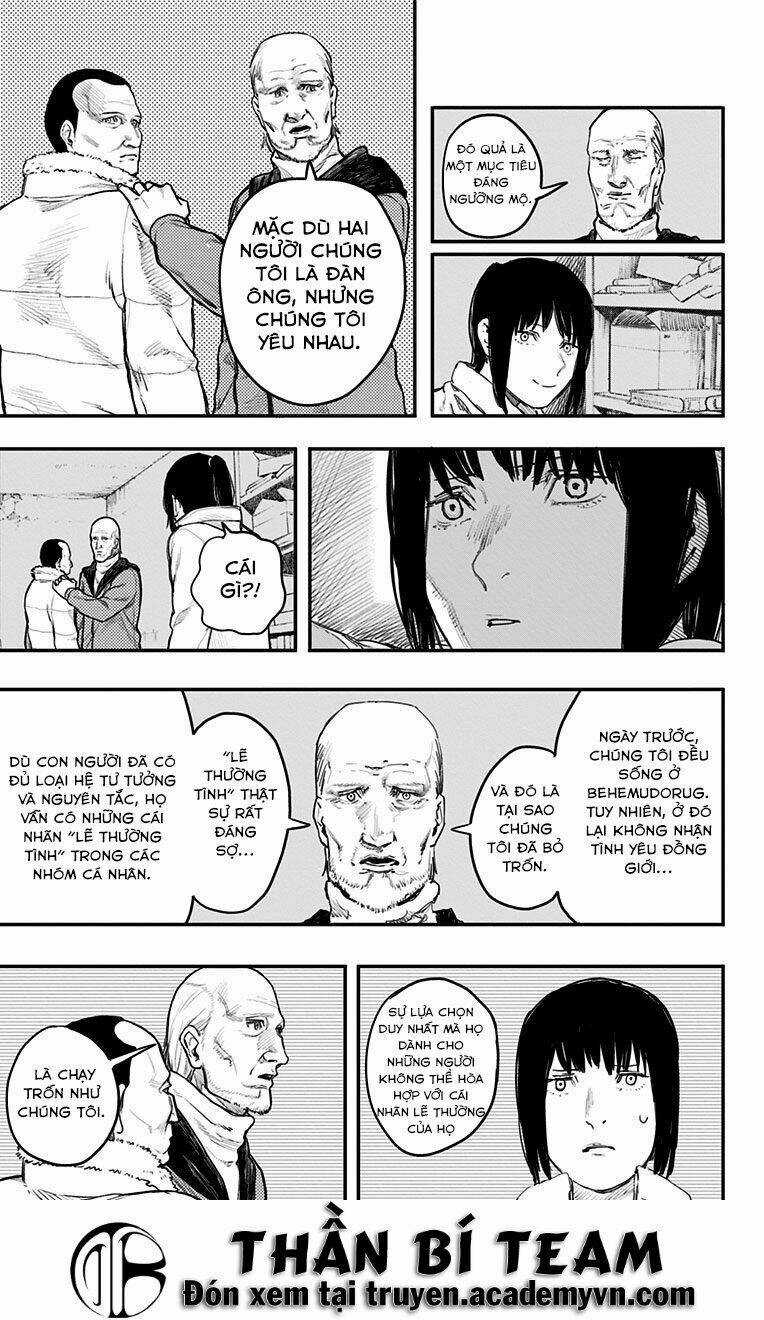 Hoả Quyền Chapter 14 trang 14