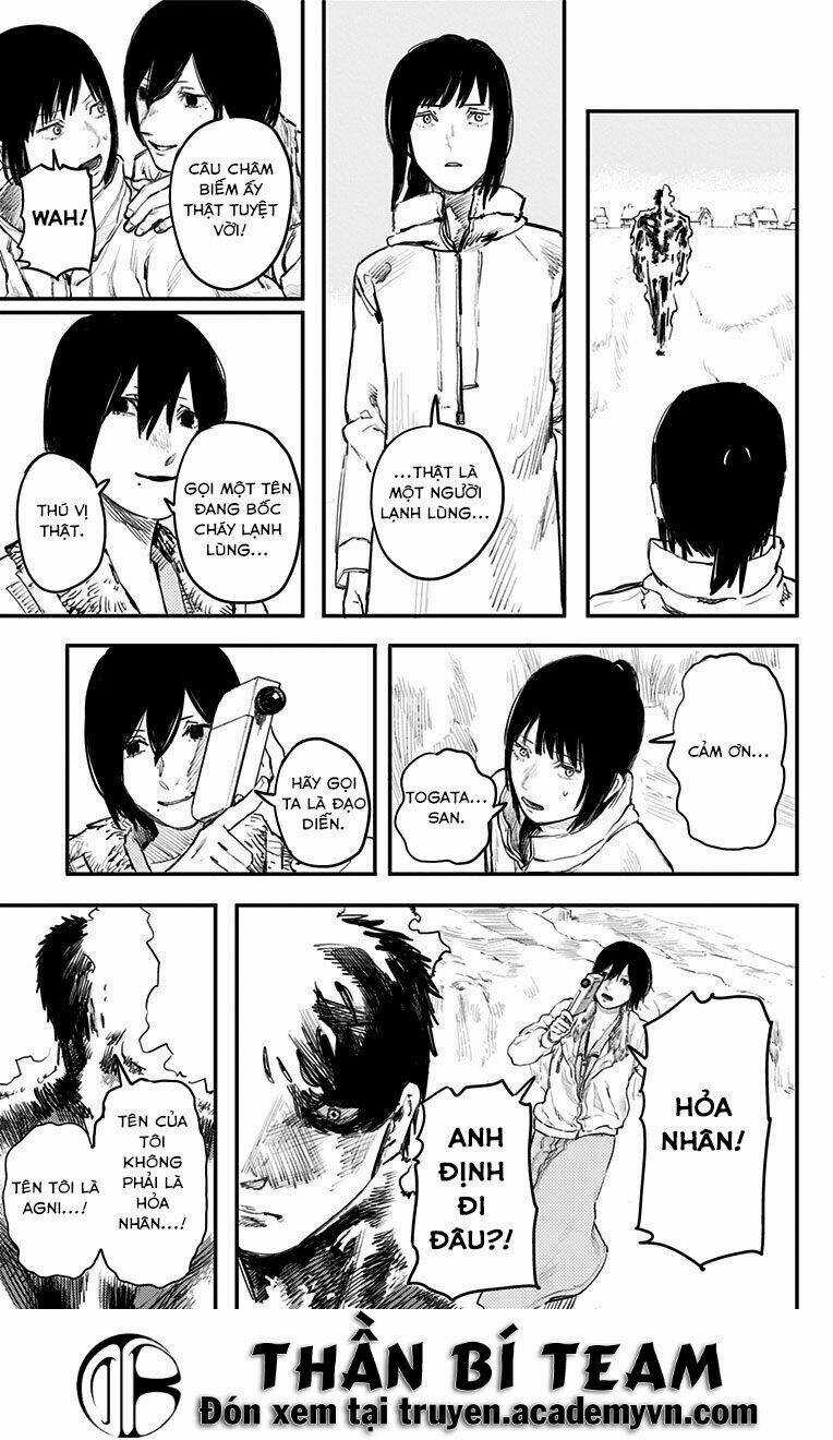 Hoả Quyền Chapter 14 trang 20