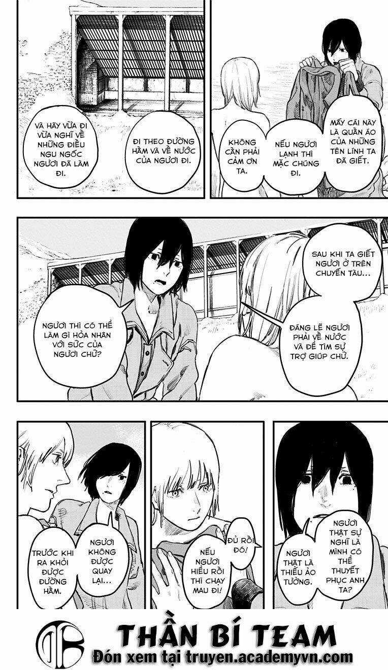 Hoả Quyền Chapter 14 trang 3