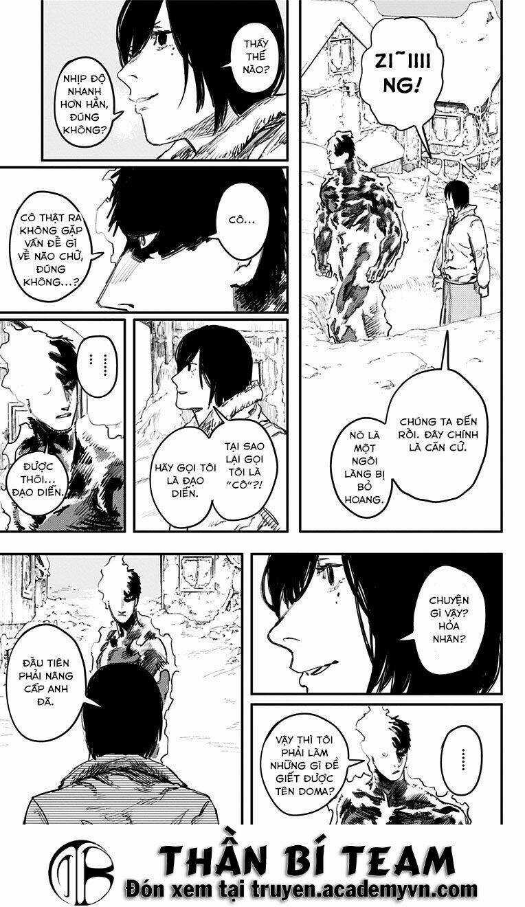 Hoả Quyền Chapter 14 trang 8