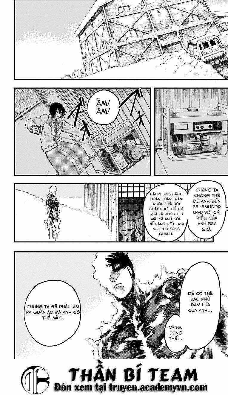 Hoả Quyền Chapter 14 trang 9