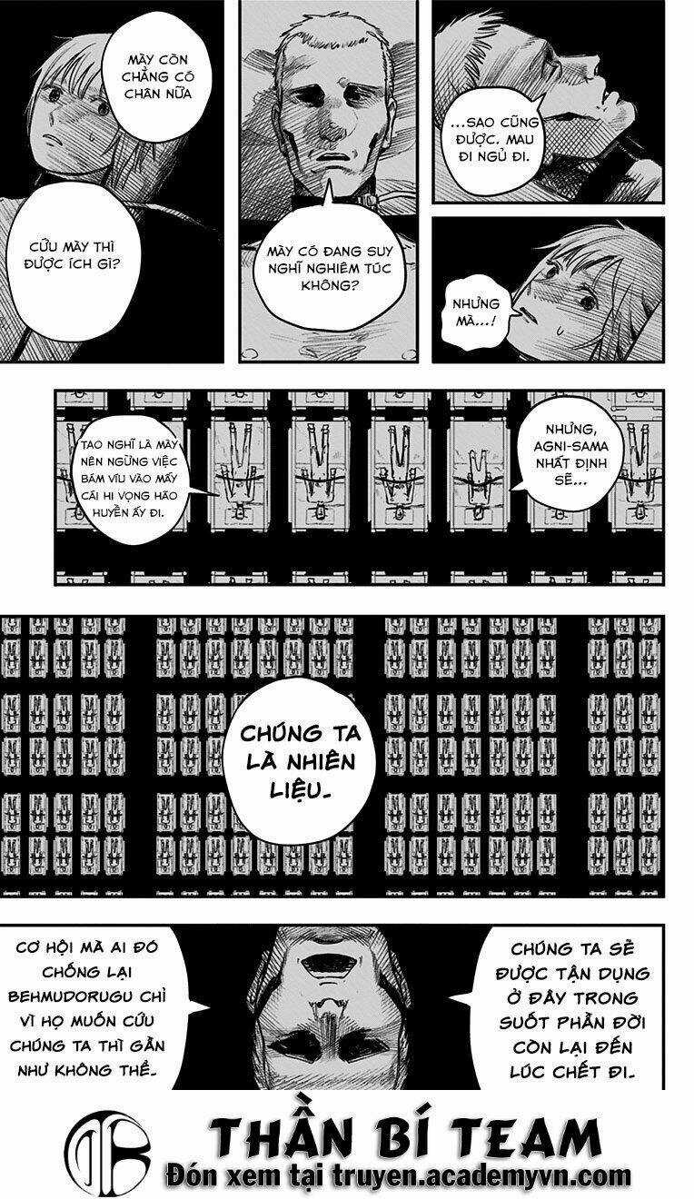 Hoả Quyền Chapter 15 trang 14