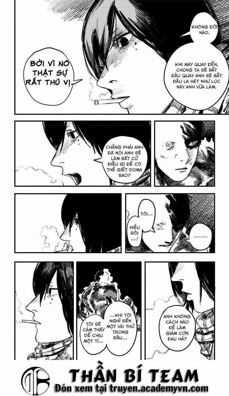 Hoả Quyền Chapter 15 trang 23