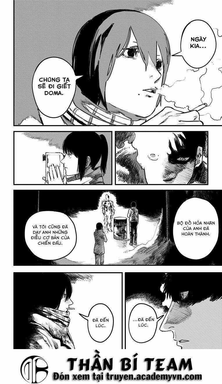 Hoả Quyền Chapter 16 trang 11