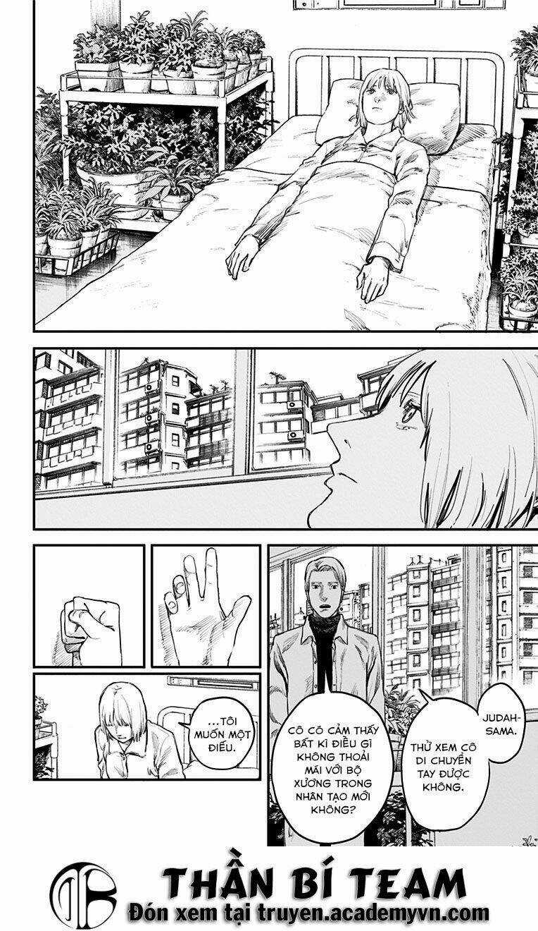 Hoả Quyền Chapter 16 trang 17