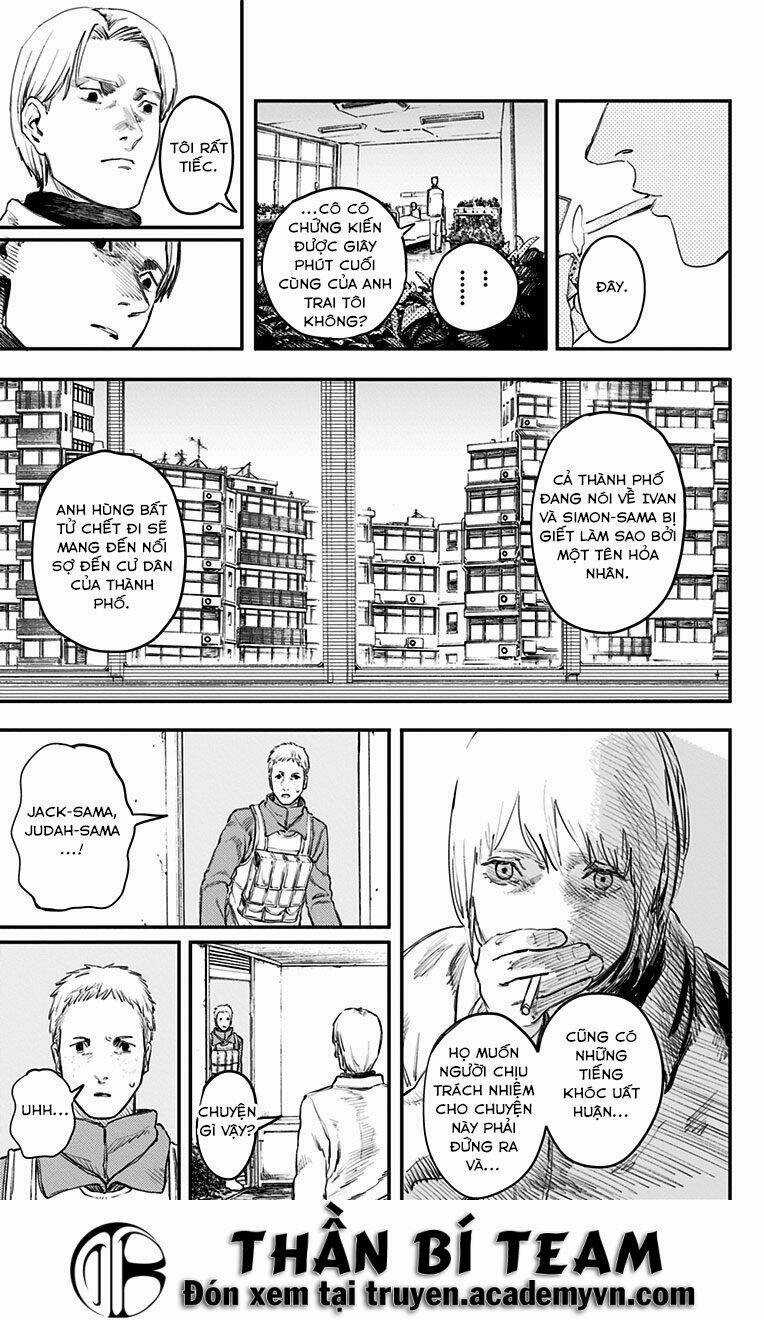 Hoả Quyền Chapter 16 trang 18