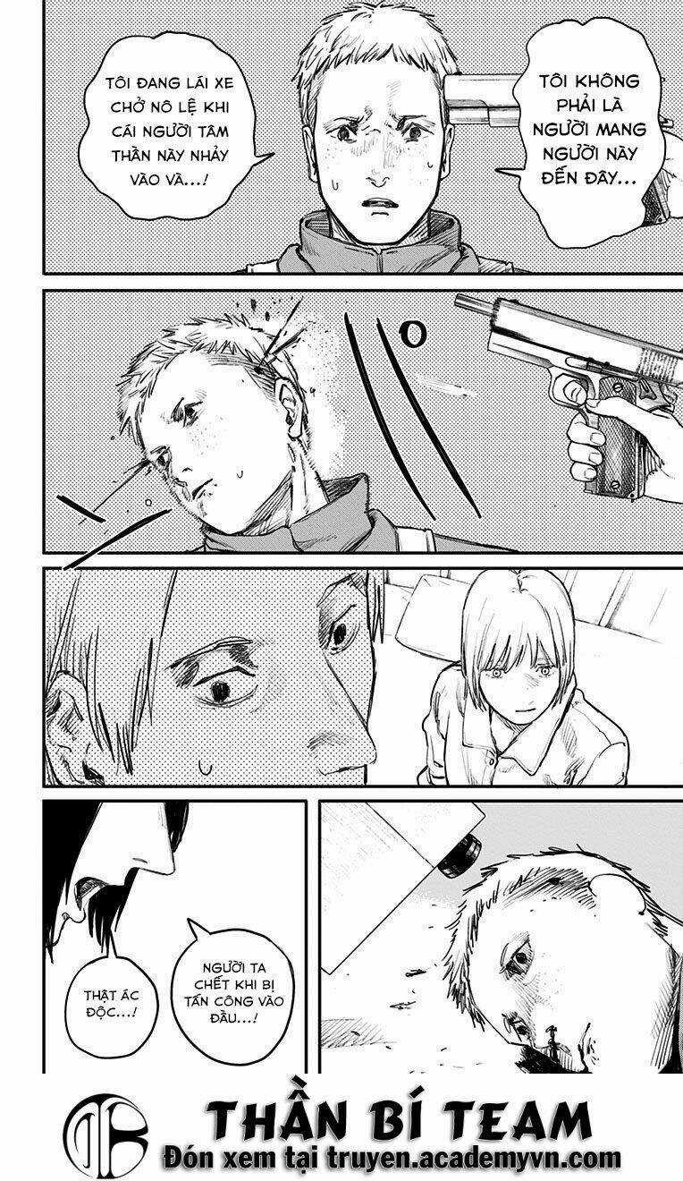 Hoả Quyền Chapter 16 trang 19