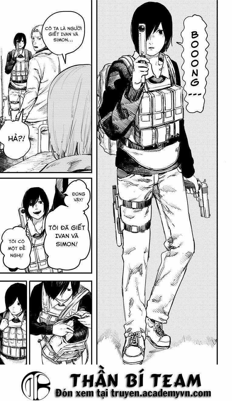 Hoả Quyền Chapter 16 trang 20