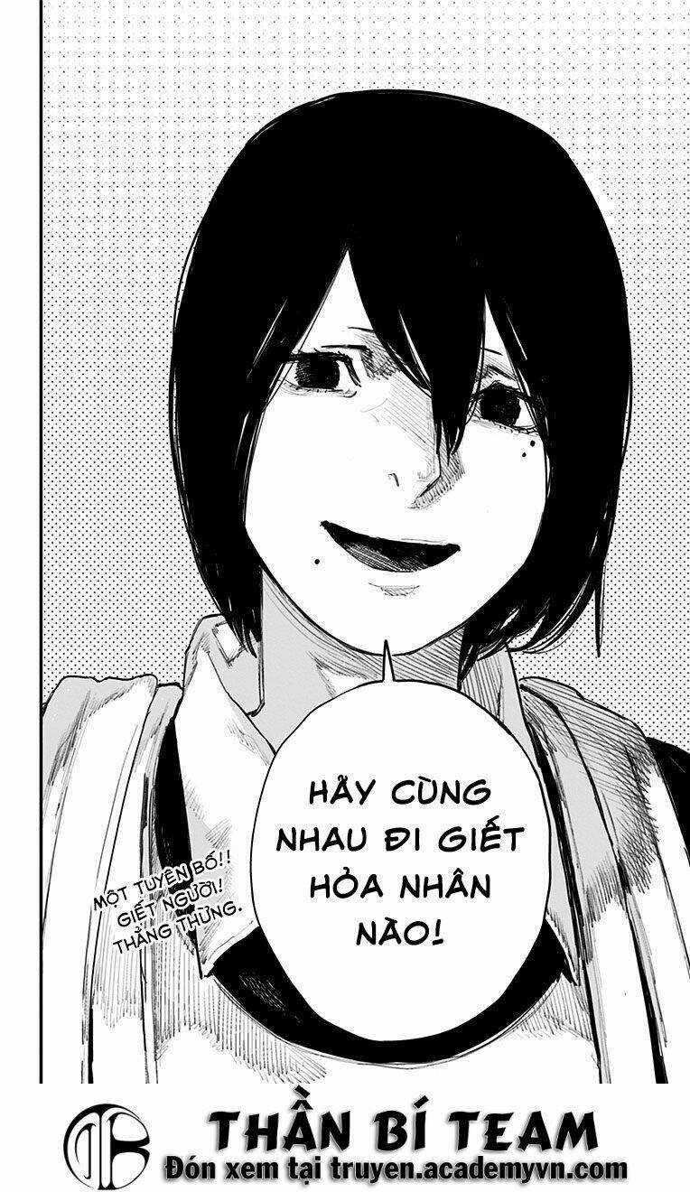 Hoả Quyền Chapter 16 trang 21