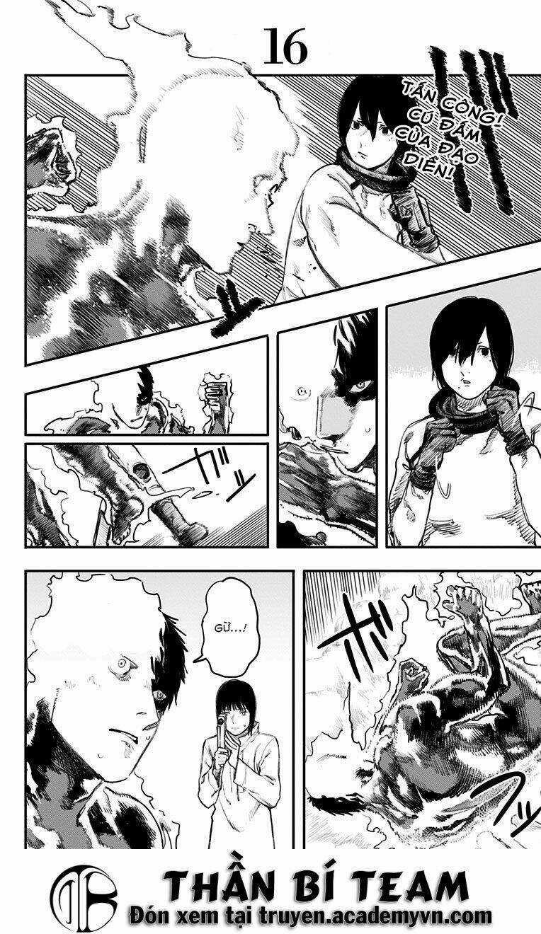 Hoả Quyền Chapter 16 trang 3