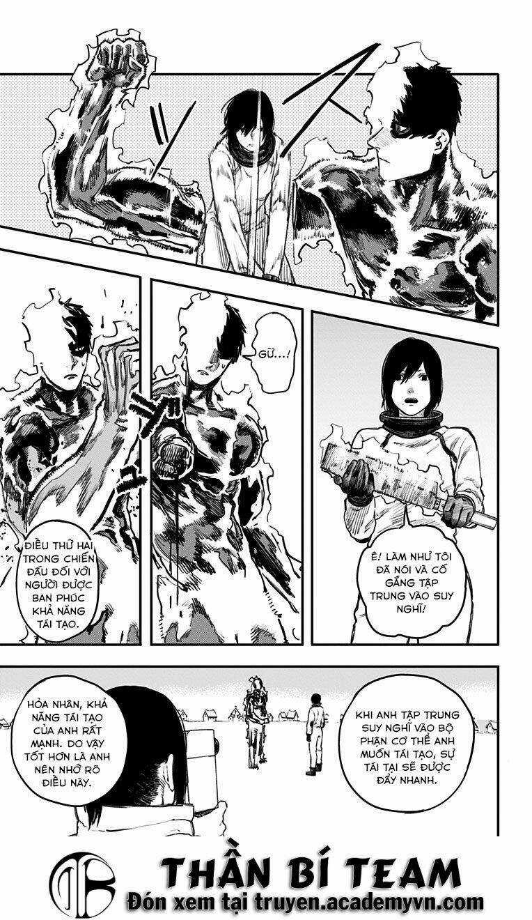 Hoả Quyền Chapter 16 trang 6