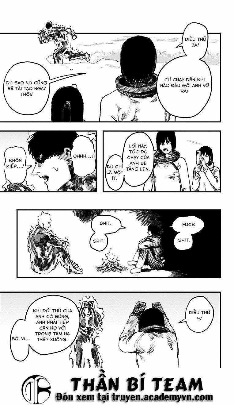 Hoả Quyền Chapter 16 trang 8