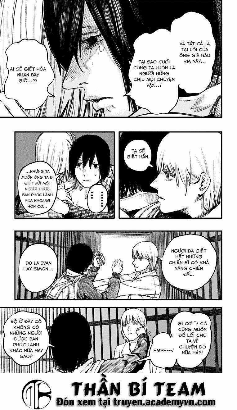 Hoả Quyền Chapter 17 trang 12