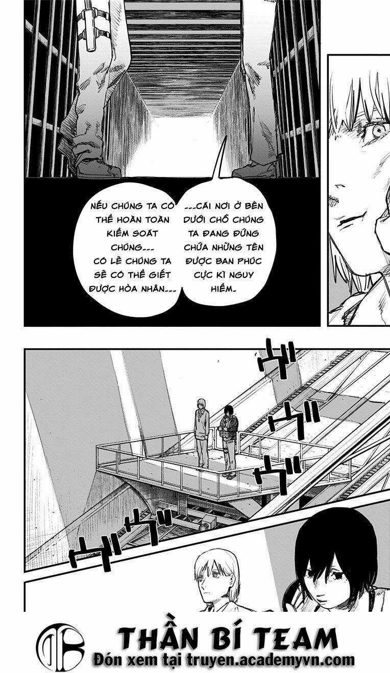 Hoả Quyền Chapter 17 trang 13