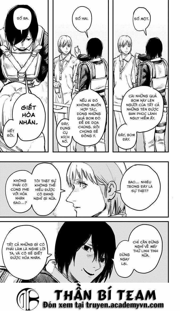 Hoả Quyền Chapter 17 trang 14