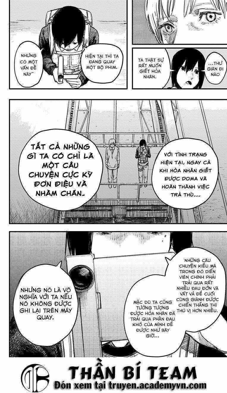 Hoả Quyền Chapter 17 trang 15