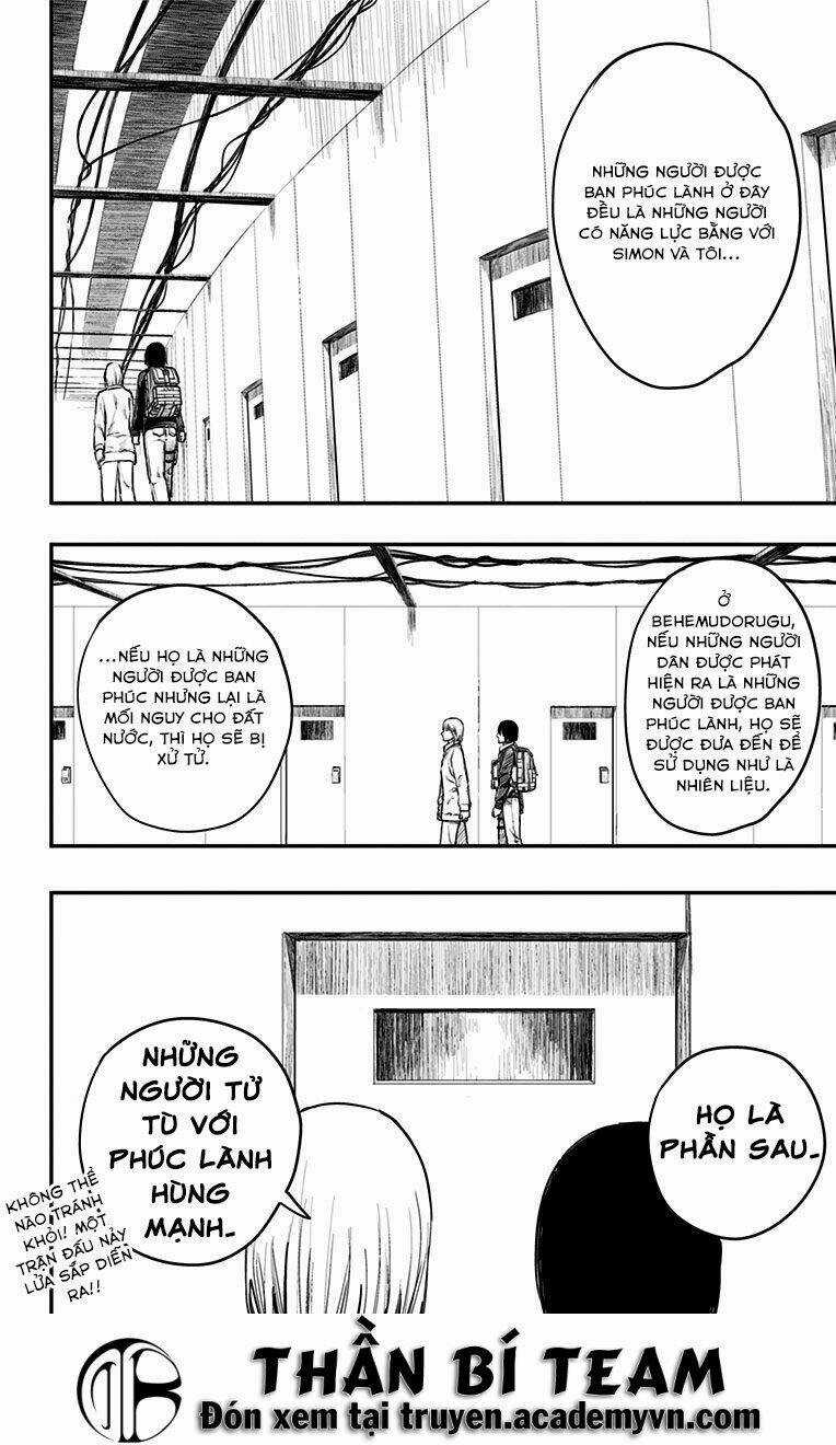 Hoả Quyền Chapter 17 trang 17