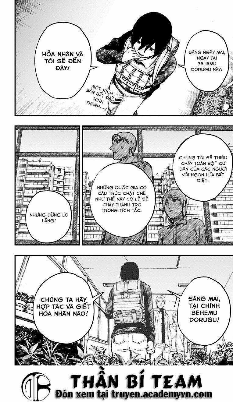 Hoả Quyền Chapter 17 trang 3