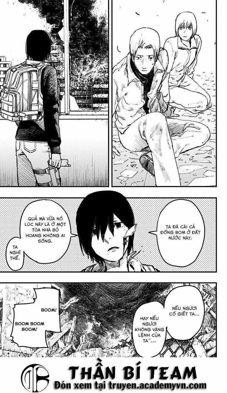 Hoả Quyền Chapter 17 trang 6