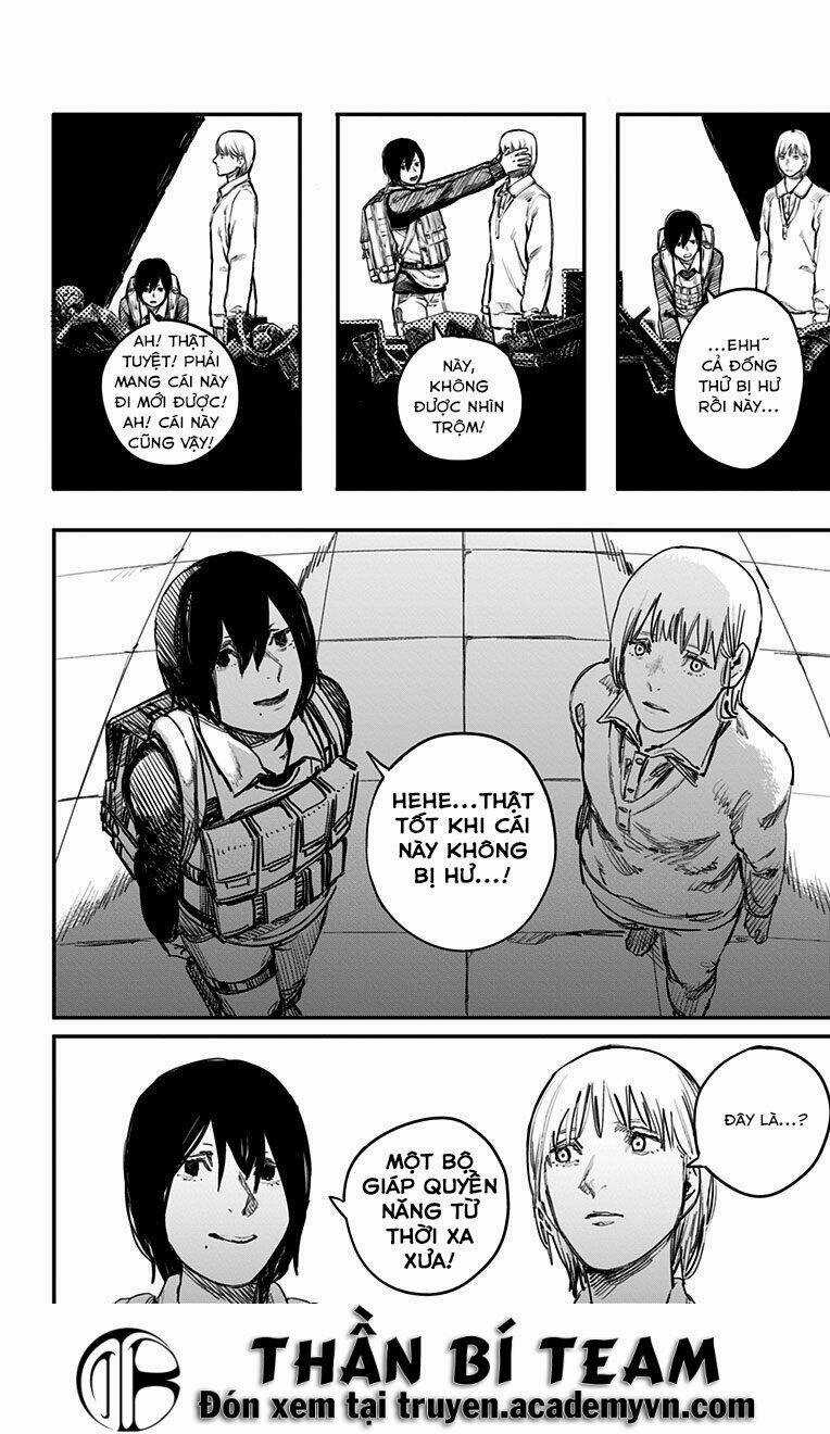 Hoả Quyền Chapter 18 trang 10