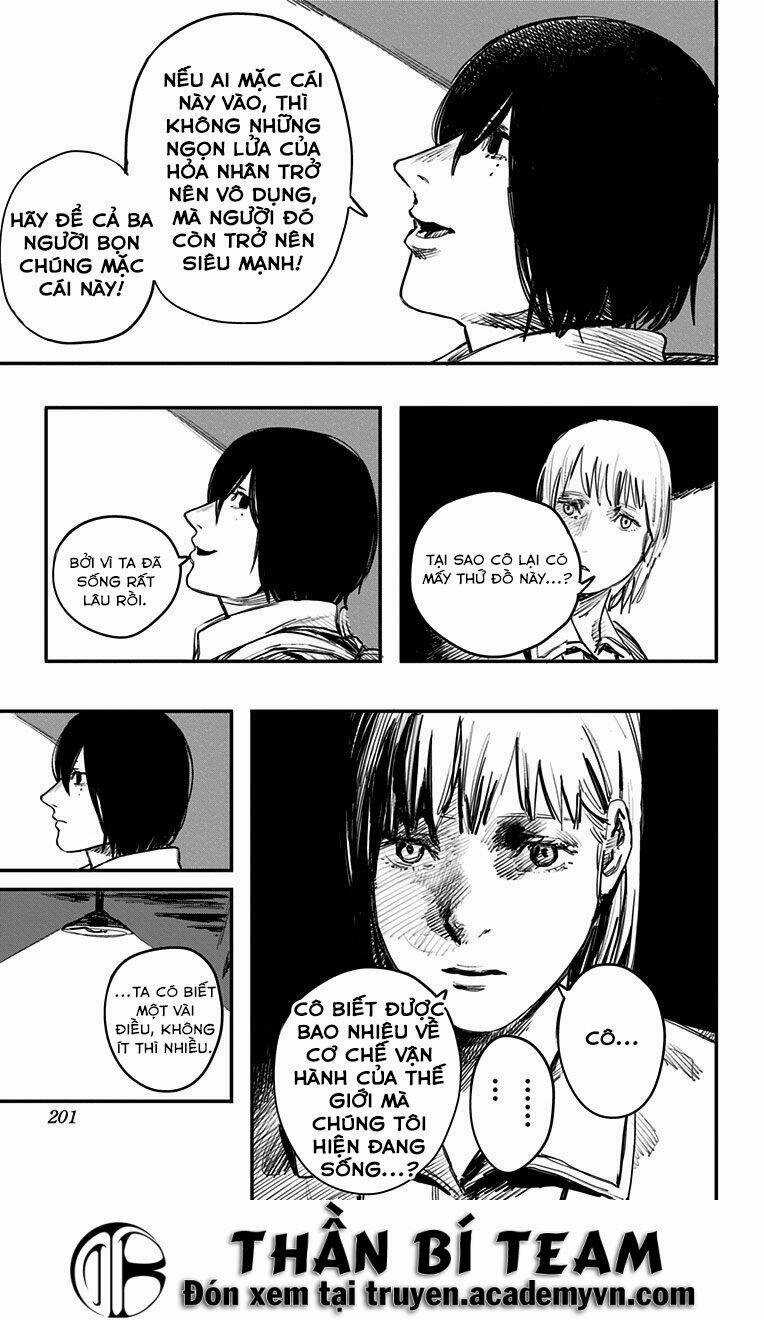 Hoả Quyền Chapter 18 trang 11