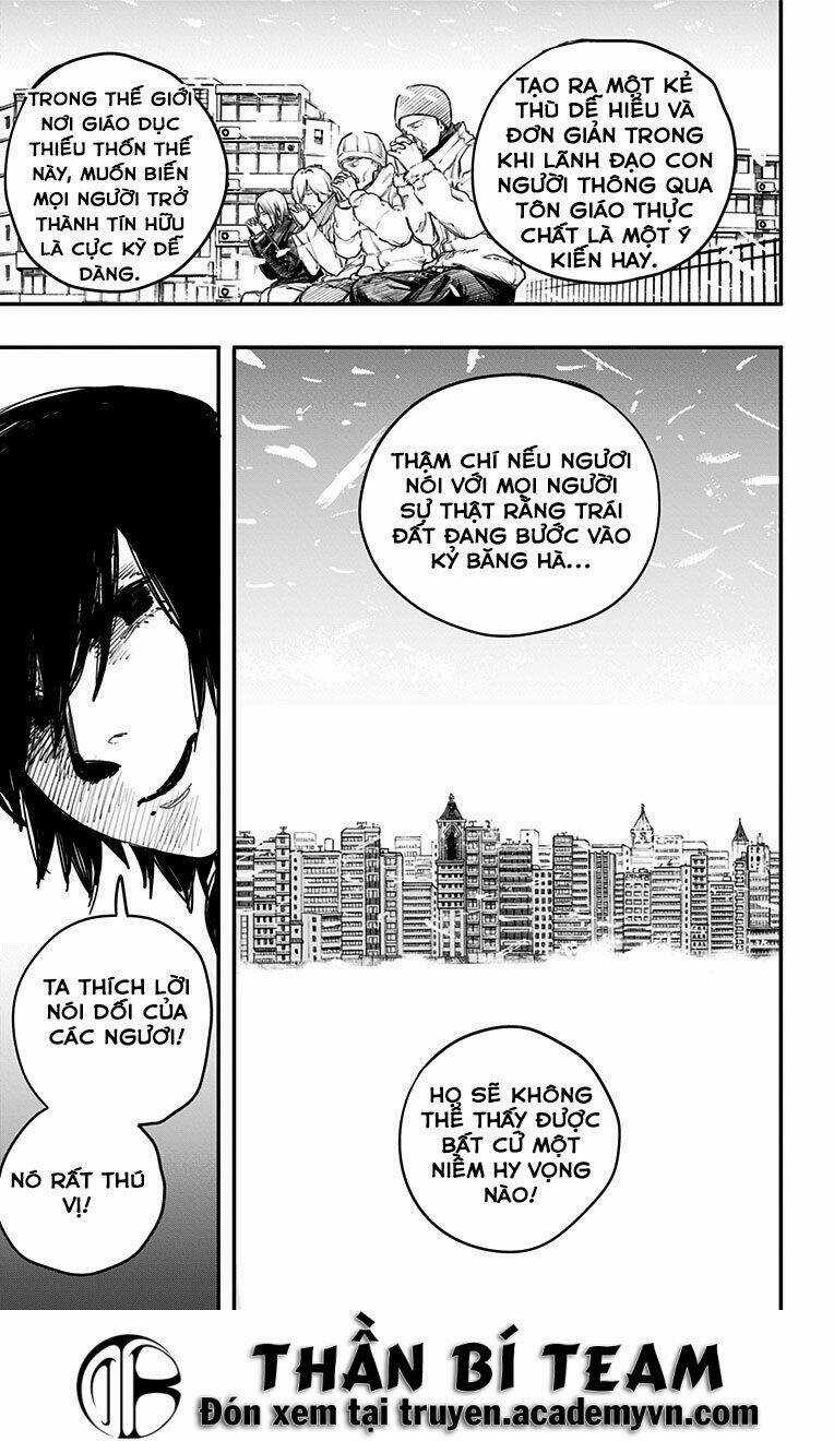 Hoả Quyền Chapter 18 trang 13