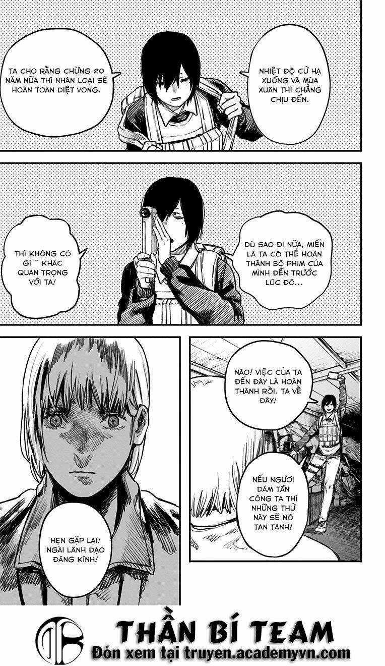 Hoả Quyền Chapter 18 trang 15