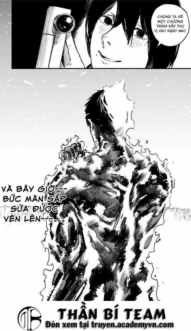 Hoả Quyền Chapter 18 trang 16