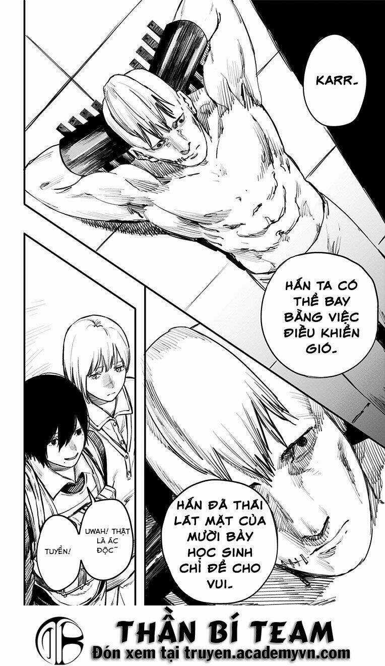 Hoả Quyền Chapter 18 trang 4