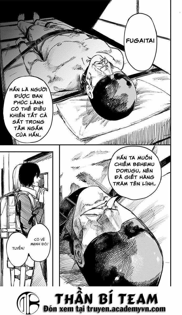 Hoả Quyền Chapter 18 trang 5