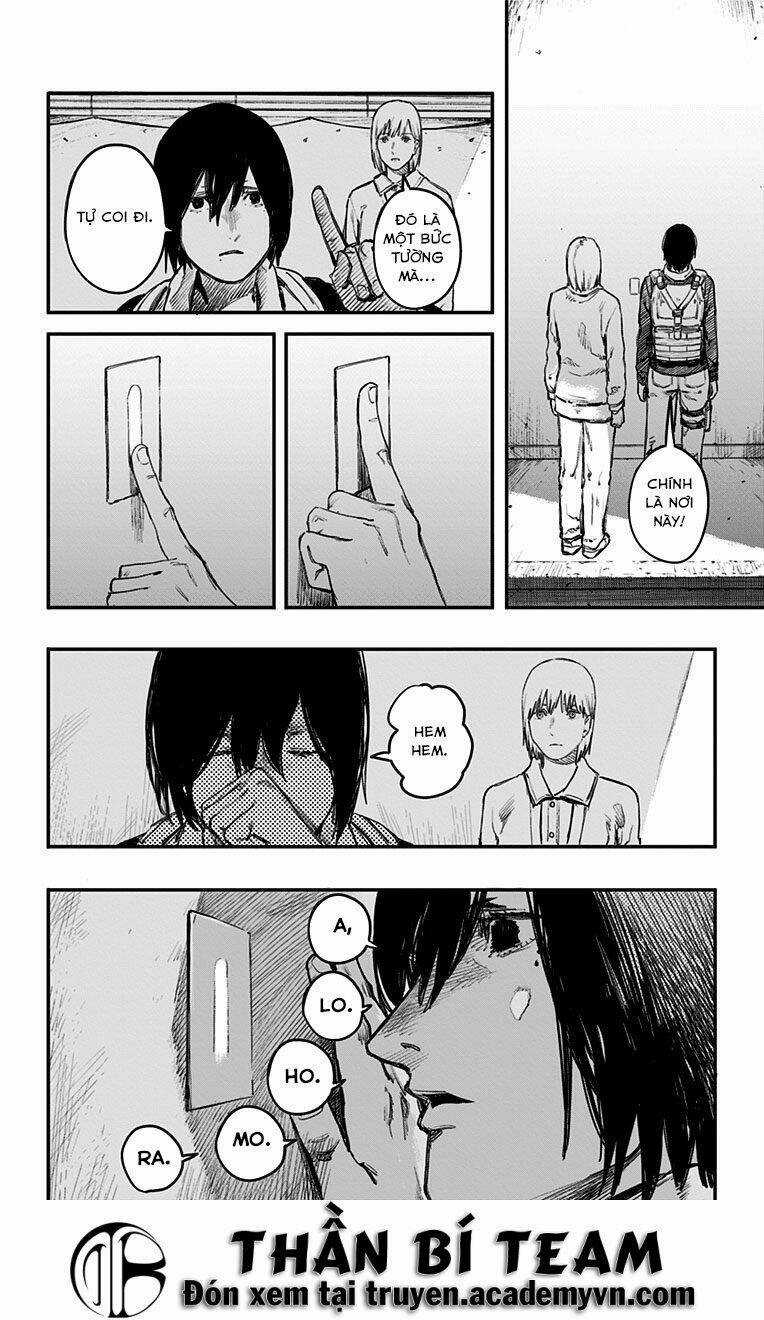 Hoả Quyền Chapter 18 trang 8