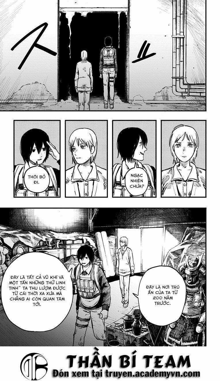 Hoả Quyền Chapter 18 trang 9