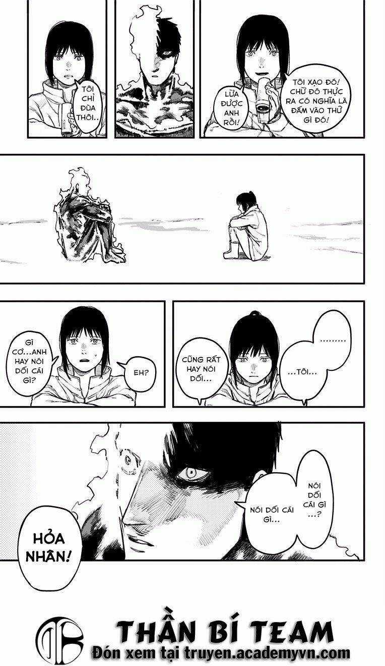 Hoả Quyền Chapter 19 trang 11