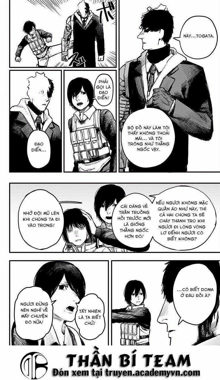 Hoả Quyền Chapter 19 trang 14