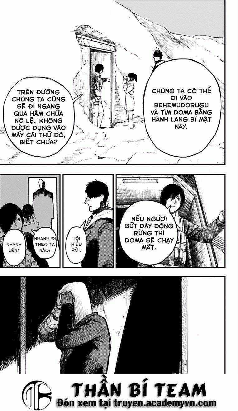 Hoả Quyền Chapter 19 trang 15