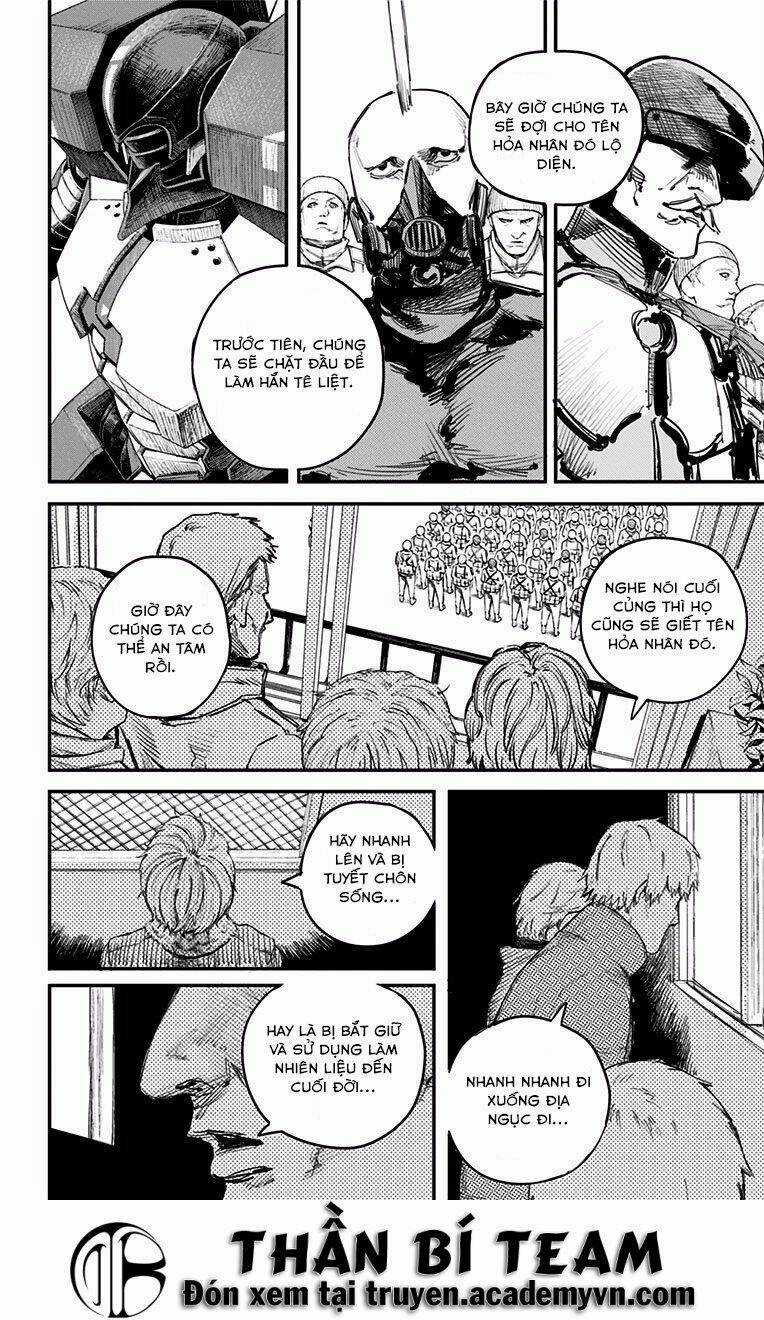 Hoả Quyền Chapter 19 trang 18