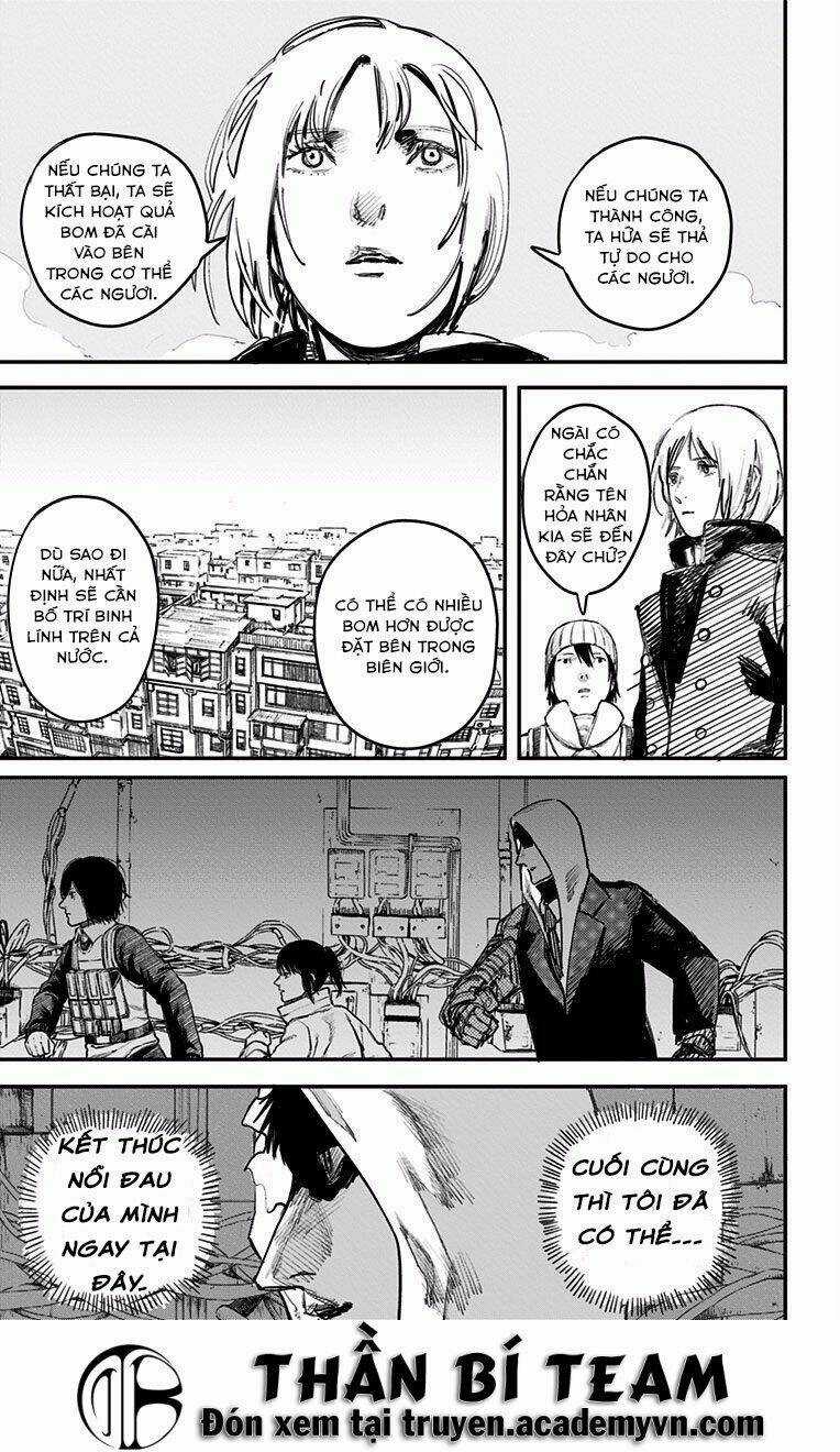 Hoả Quyền Chapter 19 trang 19