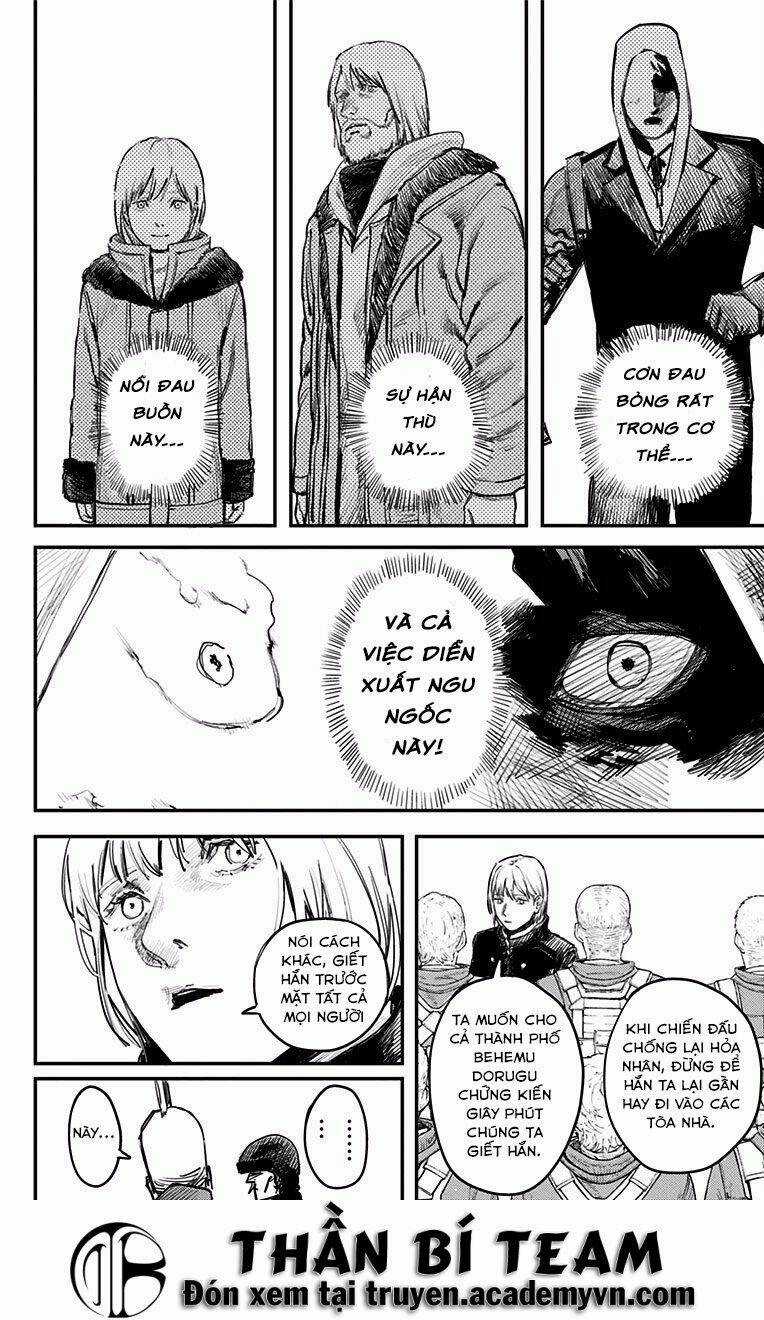 Hoả Quyền Chapter 19 trang 20