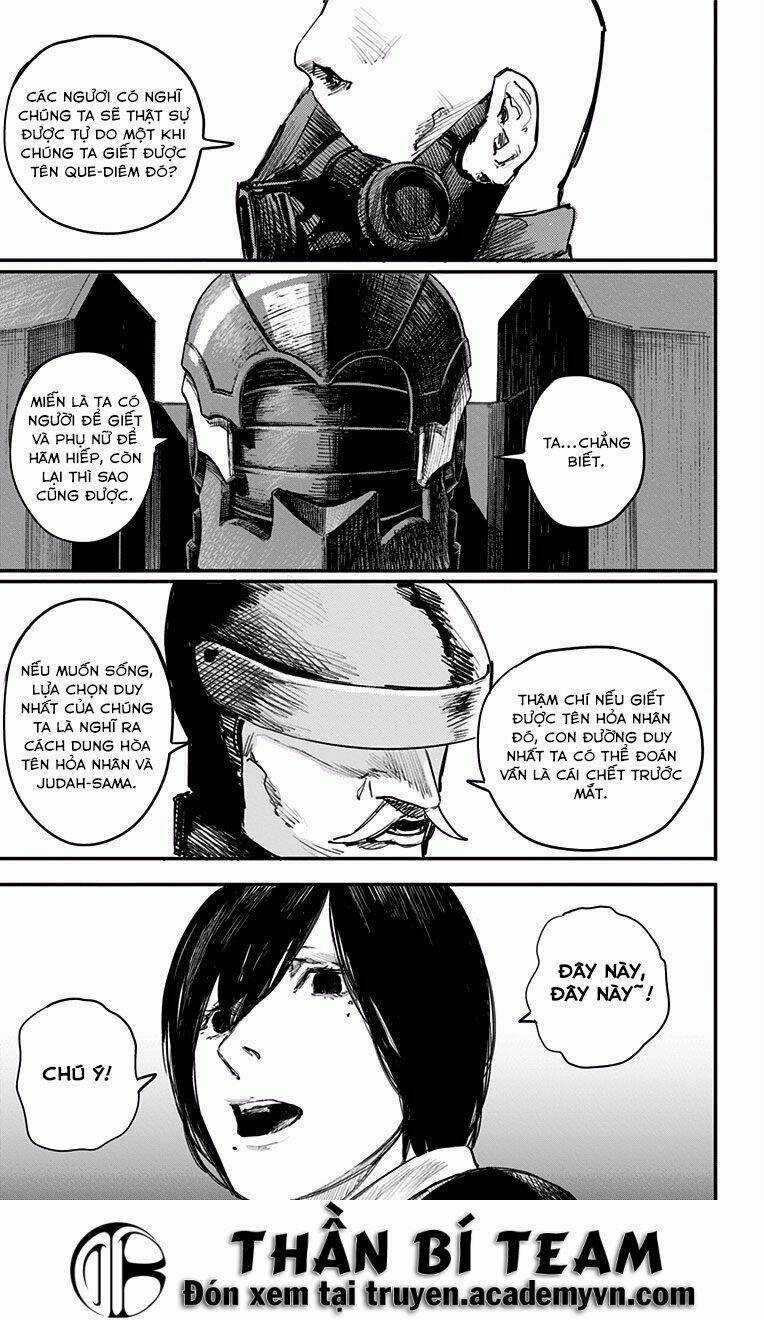 Hoả Quyền Chapter 19 trang 21