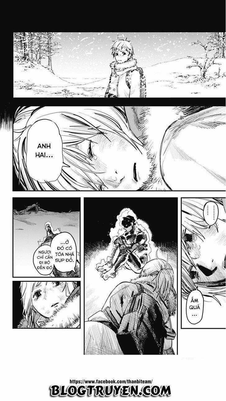 Hoả Quyền Chapter 2 trang 11