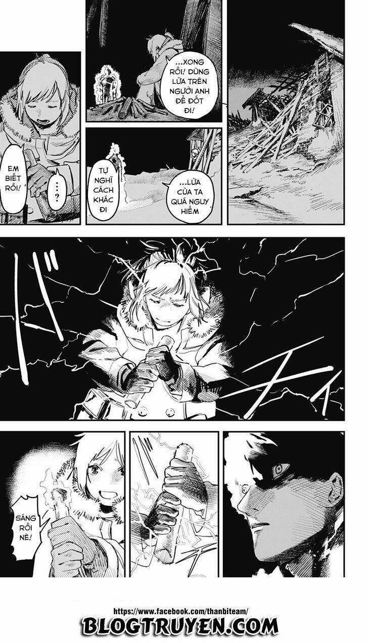 Hoả Quyền Chapter 2 trang 12