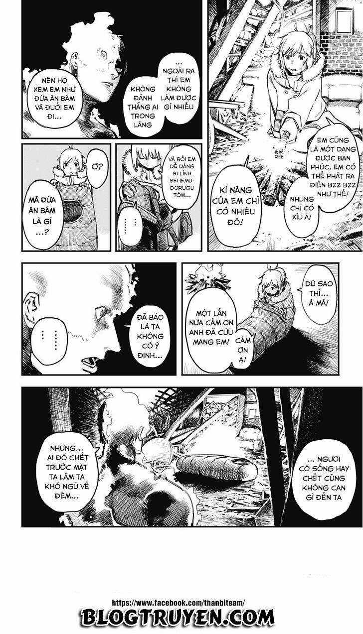 Hoả Quyền Chapter 2 trang 13