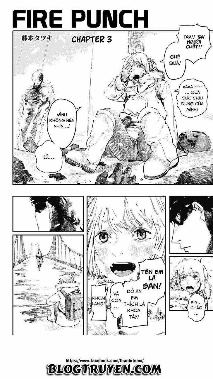 Hoả Quyền Chapter 2 trang 3