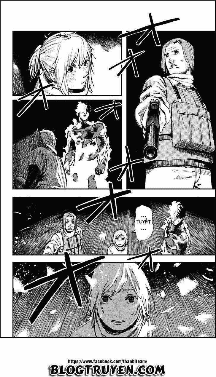 Hoả Quyền Chapter 3 trang 11