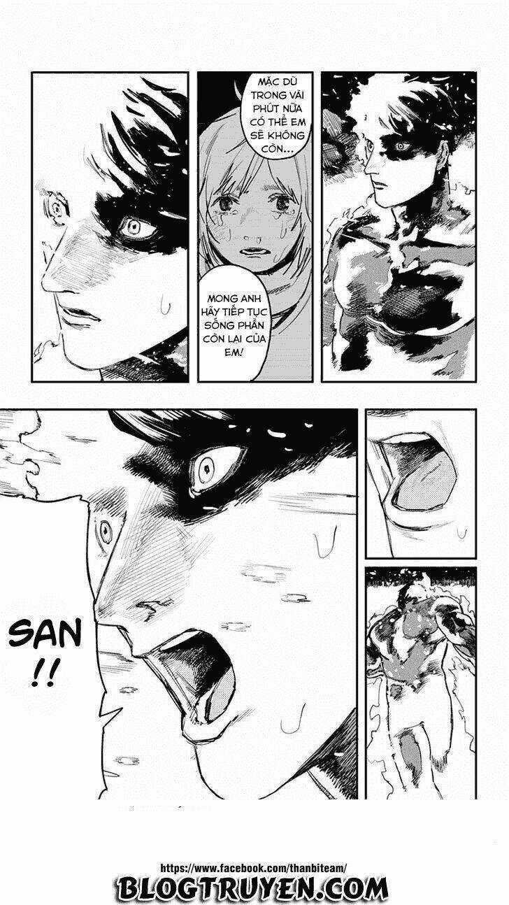 Hoả Quyền Chapter 3 trang 14