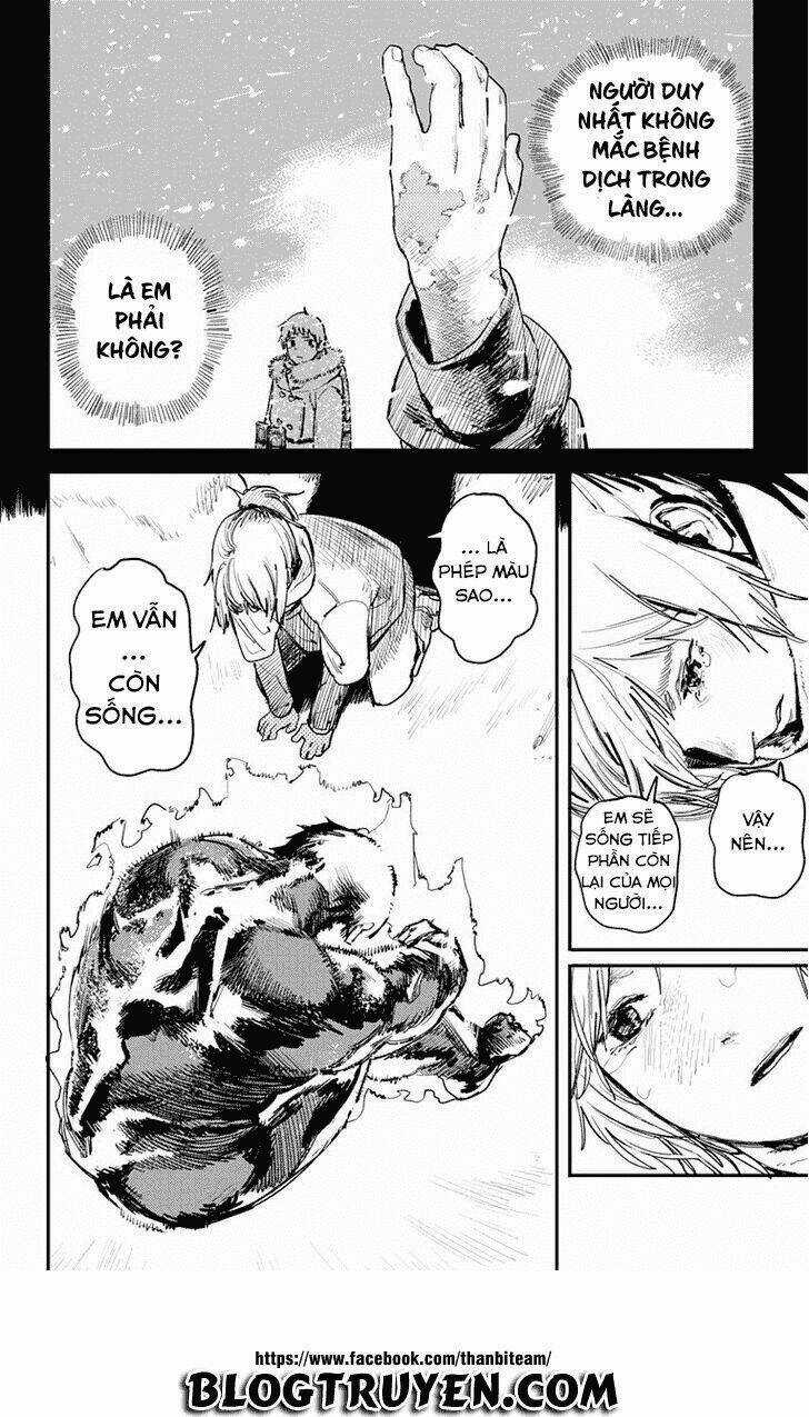 Hoả Quyền Chapter 3 trang 17