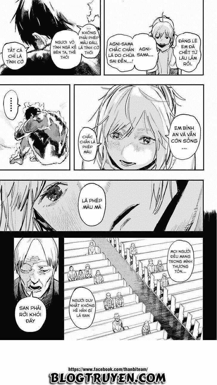 Hoả Quyền Chapter 3 trang 18