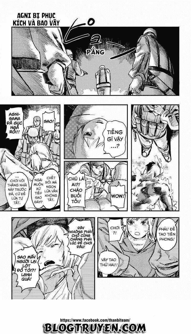 Hoả Quyền Chapter 3 trang 2